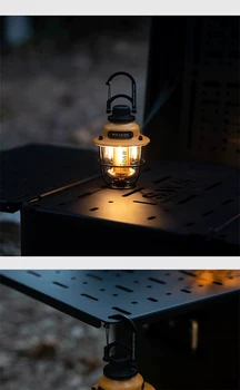 LED Pinecone Camping Lantern Light 10