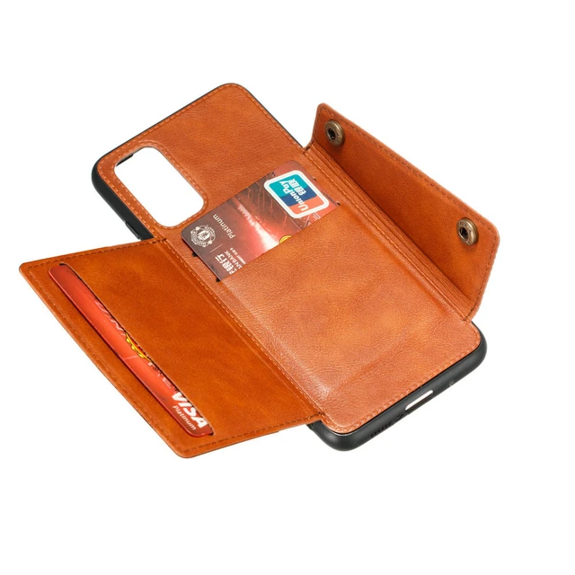 Leather Wallet Case Cover Oneplus Nord 2 5g - 2 5g Leather Card Back Case  Wallet - Aliexpress