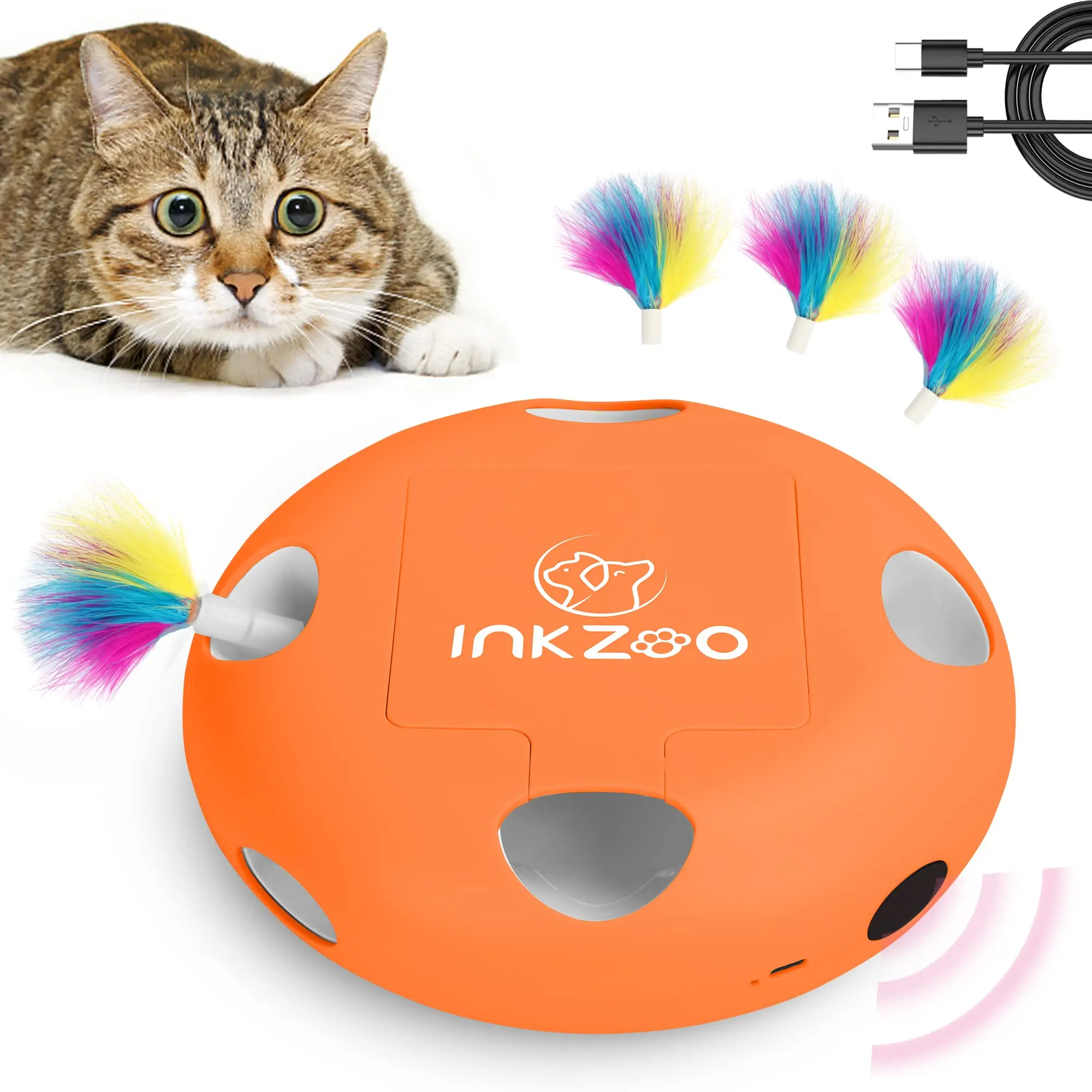 Interactive Cat Toys Mice Whack-A-Mole 12