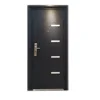 Hot Sale Soundproof Exterior Security metal Steel door Front for house 1