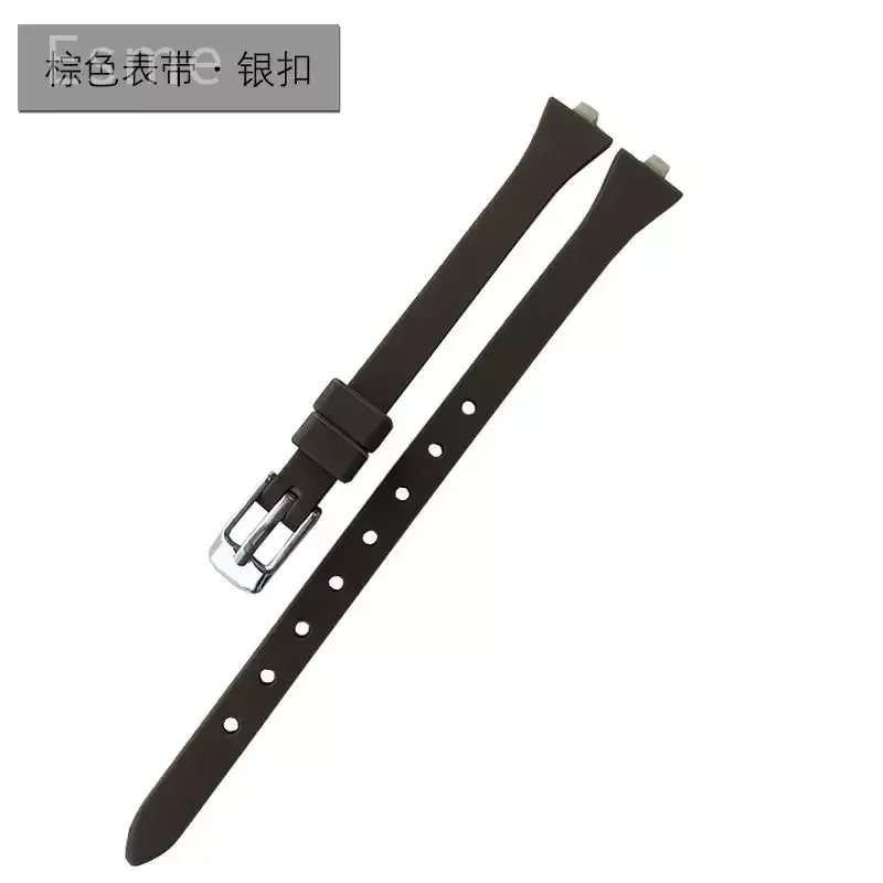 thumbnail image 1 of Correa de reloj de silicona suave y cómoda para CK K4u236/K4u231, resistente al agua, a prueba de golpes, de 3 mm, para mujer, 1 of 5
