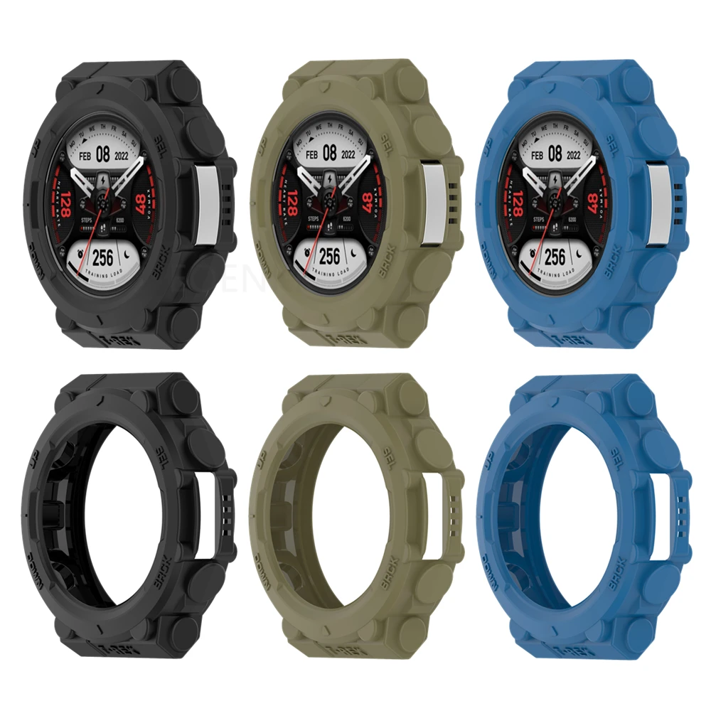 brotect Pellicola Vetro Opaca per Huami Amazfit T-Rex Ultra Protezione