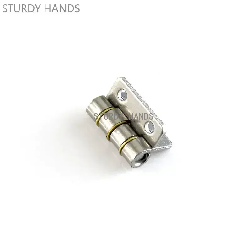 Thickened 304 Stainless Steel Mini Hinge for Wooden Jewelry Box Cabinet Door Furniture Hardware Accessories 10Pcs 20mm stainless steel door hinges,furniture hinge,wooden box hinge,cabinet door hinges,cabinet hinges
