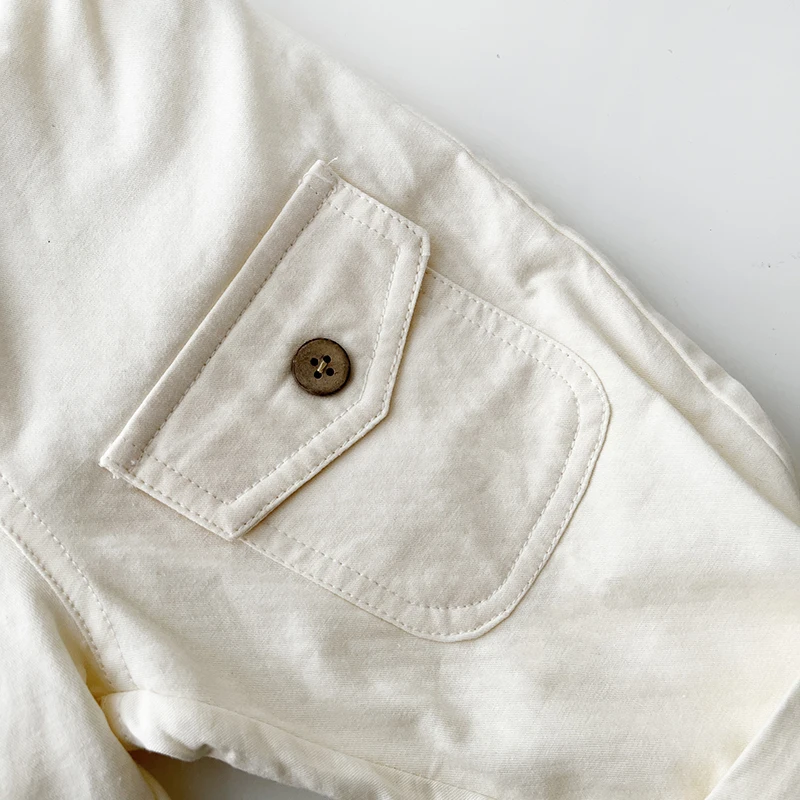 Spring And Autumn Newborn Baby Girls And Boys Trousers Cotton Solid Travel Simple Elastic Waist Korean Fashion Soft Casual 6