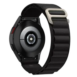 Sporty Nylon Watch Strap - 22mm Bracelet for 22mm (1)