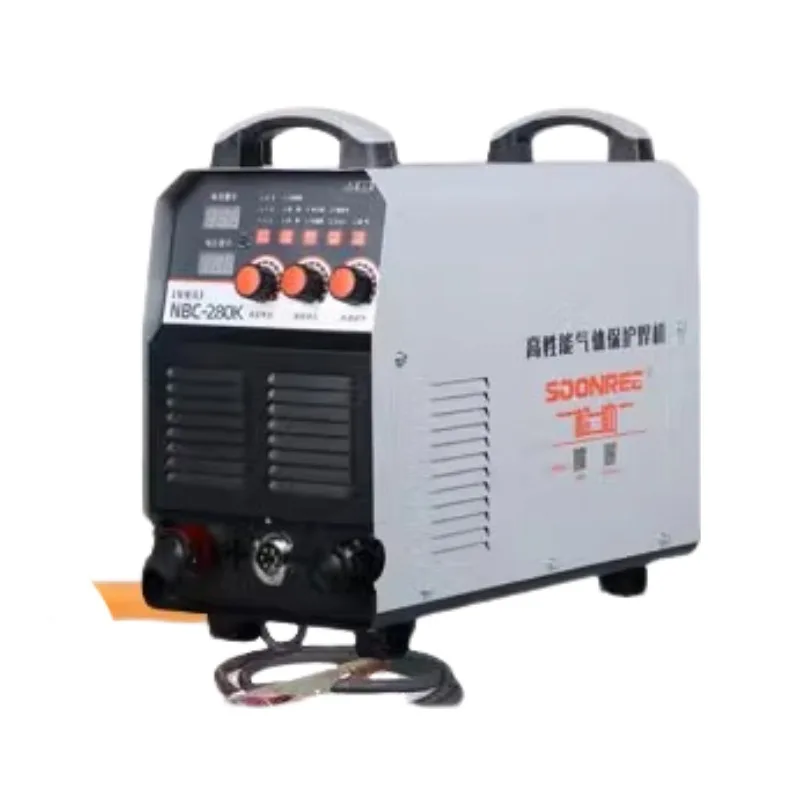 Small Laser Handheld Welding Machine Mini Gas Protection Small NBC-280 Carbon Dioxide Gas Protection Integrated Welding Gun
