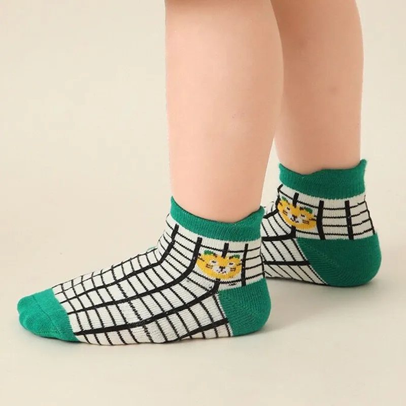 12 Pairs Non Slip Toddler Socks with Grip for Boys Girls Baby Infants Kids Anti Skid Cotton Crew Socks 1-7Years 5 S951ae9613227473b901e96c00b5aac3ap