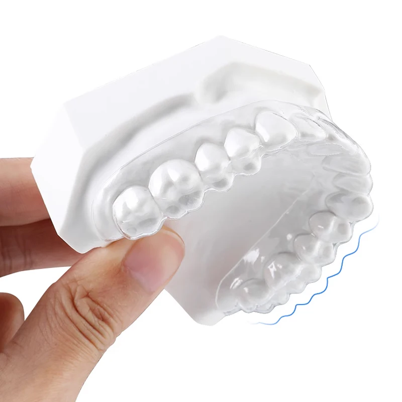 Laminated Film Orthodontic Retainer Piece Compression Die Vacuum Forming Machine Diaphragm 10PCS/lot