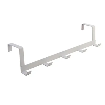 Over-the-Door 5-Hook Organizer Rack 1