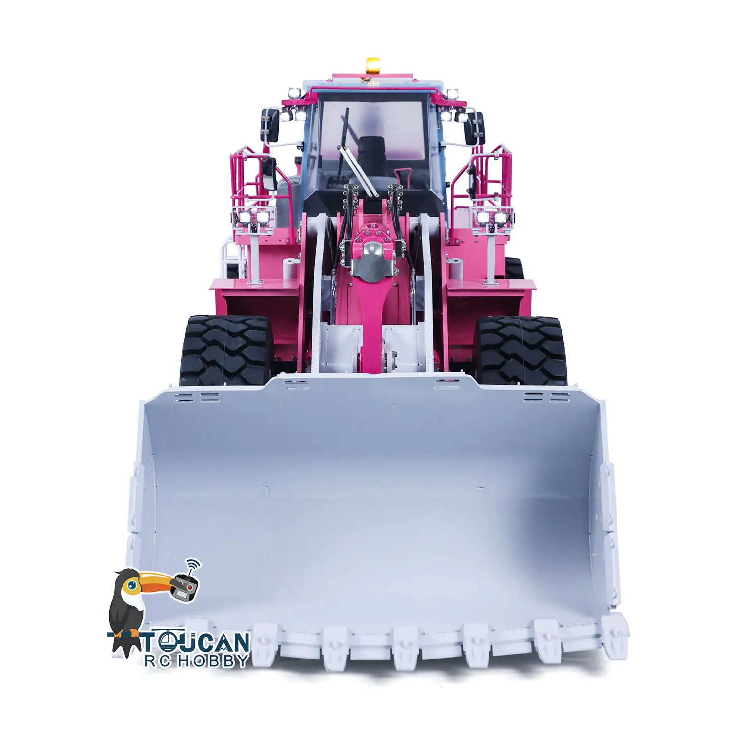 New Color 1/14 Kabolite K988 Hydraulic RC Loader Ready to Run Remote Control Construction Vehicles Finished for Boys TH23344 4