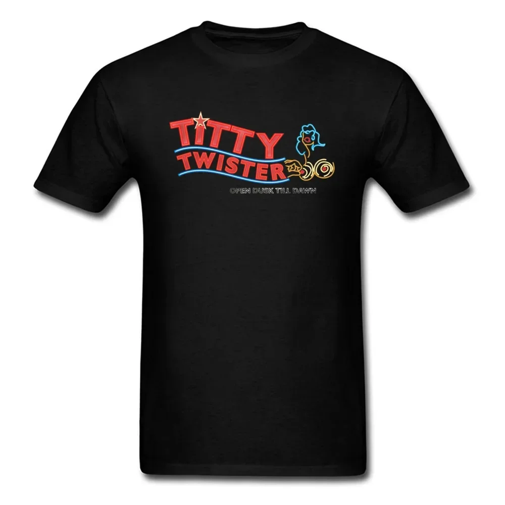 

NO.2A1622 Tshirt Coupons Summer Titty Twister Club From Dusk Till Dawn T Shirts Hell Top T-shirts Fashionable Custom Clothing