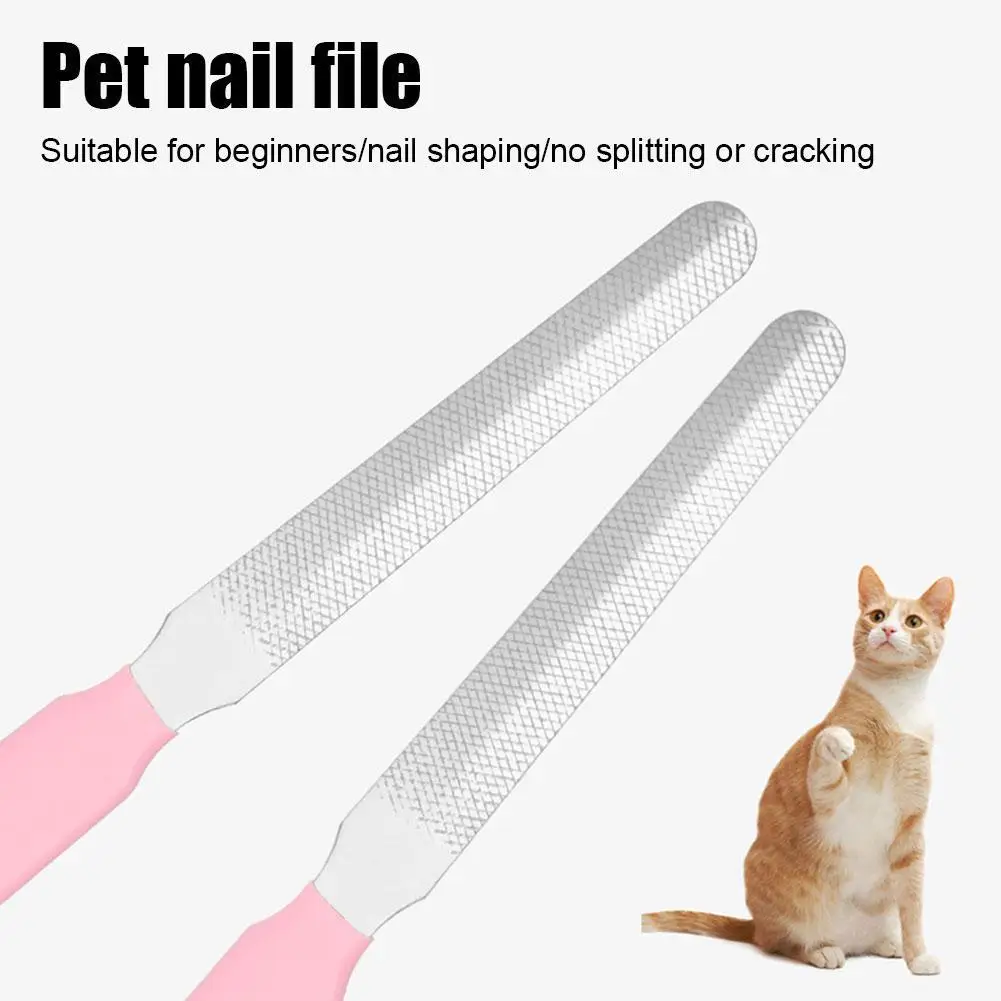 Nail File Nail Scissors Grinder Pet File Small Home Use Grinding Suitable For Dogs And Cats