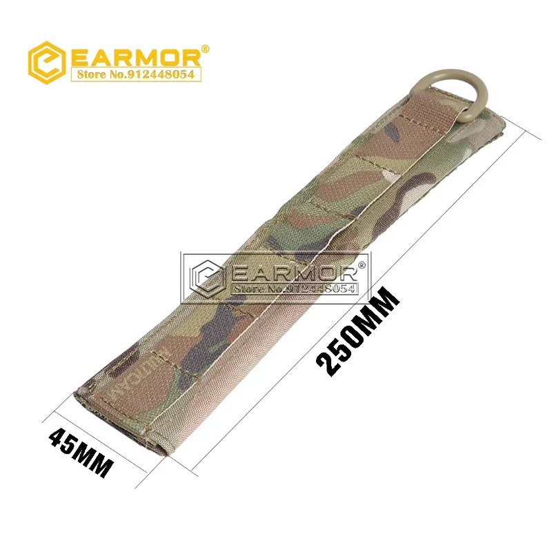 EARMOR DulM&eacute;diateur Set M61 Outdoor Multicam Casque Militaire Cap Cover Pour M32 / M31 / M32-mark3 M31-Mark3 helmet cap cover