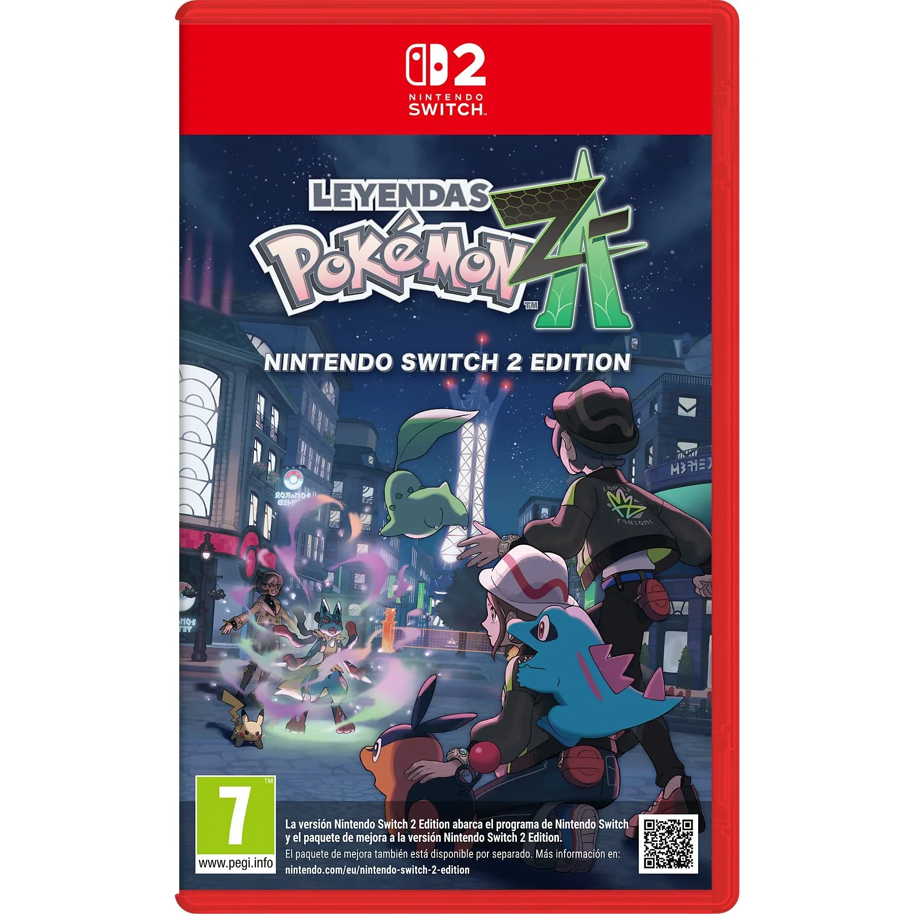 【Versione UE】Pokémon Legends: Z-A – Nintendo Switch 2 Edition