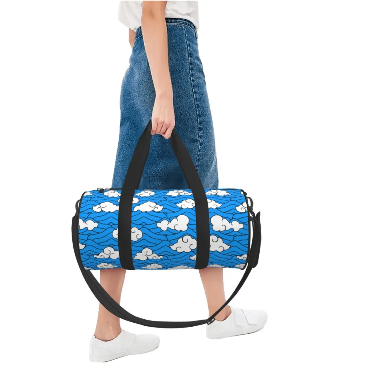 Anime Could Gym Bag Men Devil Training Sports Bags Men Custom Large Novelty Fitness Bag Oxford Handbags 5
