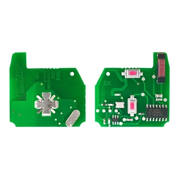 Chiave a distanza per auto Chip per Nissan - XNRKEY 2 pulsanti chiave a distanza per auto PCF7946 Chip 433Mhz per Nissan Elgrand X