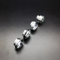 WASOURLF อะแดปเตอร์ M22ด้ายชายขนาด1/2นิ้ว Transfer M28หญิงแหวนขั้วต่อทองเหลืองห้องน้ำห้องครัวก๊อกน้ำอุปกรณ์เสริม 2