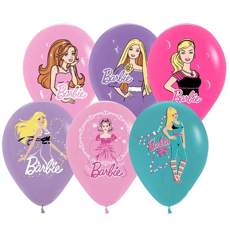 Juego de pegatinas de princesa Barbie para niños, adhesivos impermeables  para decorar ordenador portátil, equipaje, bolsos, juguetes, manualidades,  50/60 uds. - AliExpress