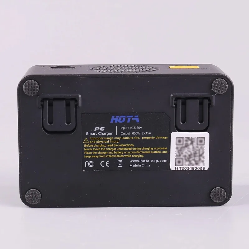 HOTA P6 Dual Smart Charger 240W 15A Быстрая зарядка Type-C для Lipo LiIon NiMH аккумуляторов, совместимых с IPhone Samsung thumbnail 3