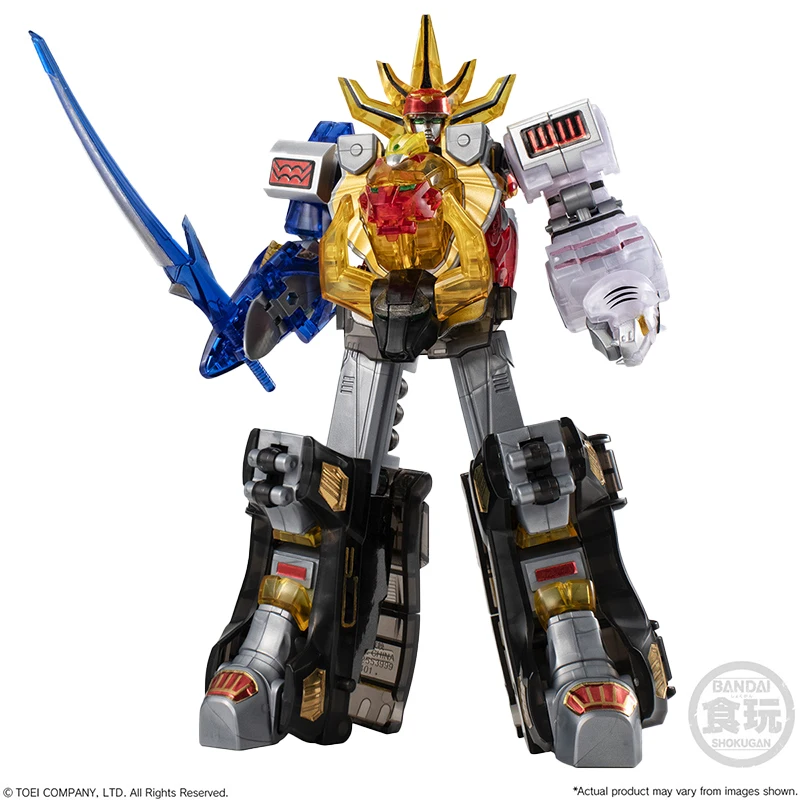 在庫あり バンダイ SMP 百獣戦隊ガオレンジャー ガオキング ‌ クリア