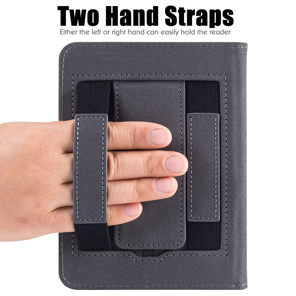 Capa de Luva Inteligente de Couro pu para Kindle Stand Case para Paperwhite Signature Edition 6.8 in 11ª Geração 2023 - Imagem 6