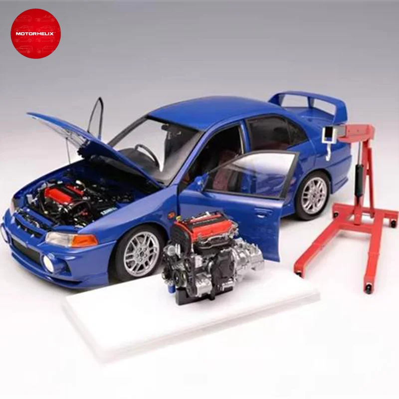 New Stock Mh 1:18 Mitsubishi Evo 4 Mitsubishi Lancer