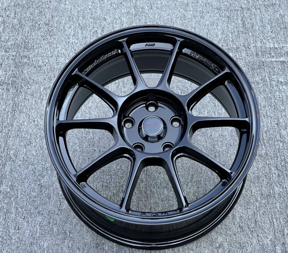 Tipi Di Colori 15 16 17 18 Pollici 4X100 5X100 5X112 5X114.3 5X120 Cerchi In Lega Per Auto Adatti Per Honda Bmw Mazda Mercedes Toyota Kia