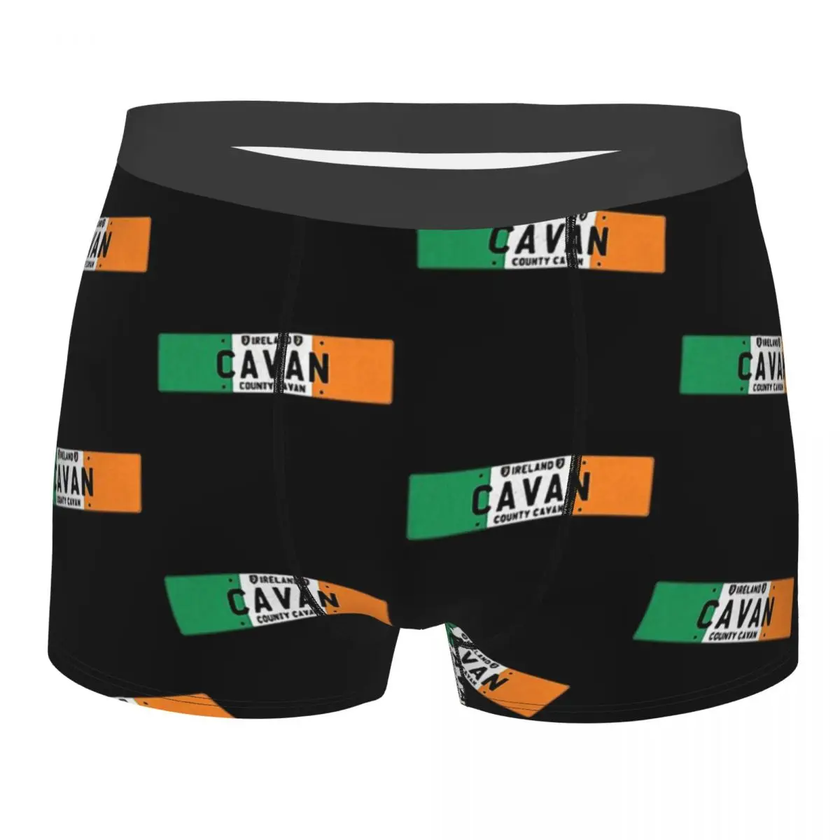 

County Cavan, Ireland Men Boxer Briefs Underpants Cavan Highly Breathable Top Quality Gift Idea