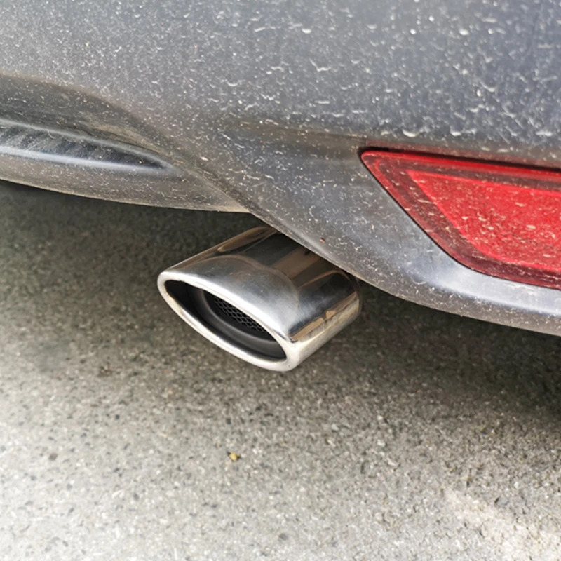 1Pcs η ƿ   ÷ Tailpipe ÷  ȥ HR-V HRV VEZEL XRV 2014-2019 2020 2021 2022 ׼