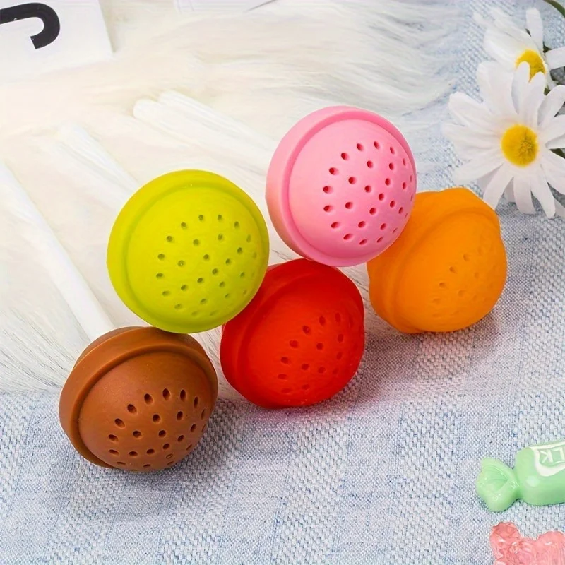 1pc Tea Maker Lollipop Tea Maker Reusable Creative Lollipop Tea Filter Strainer for Loose Leaf Tea Coffee Herbal Spice