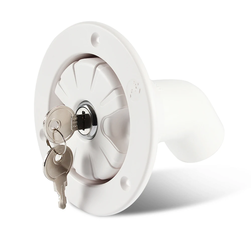 Lockable Gravity Water Inlet Fill Hatch for RV