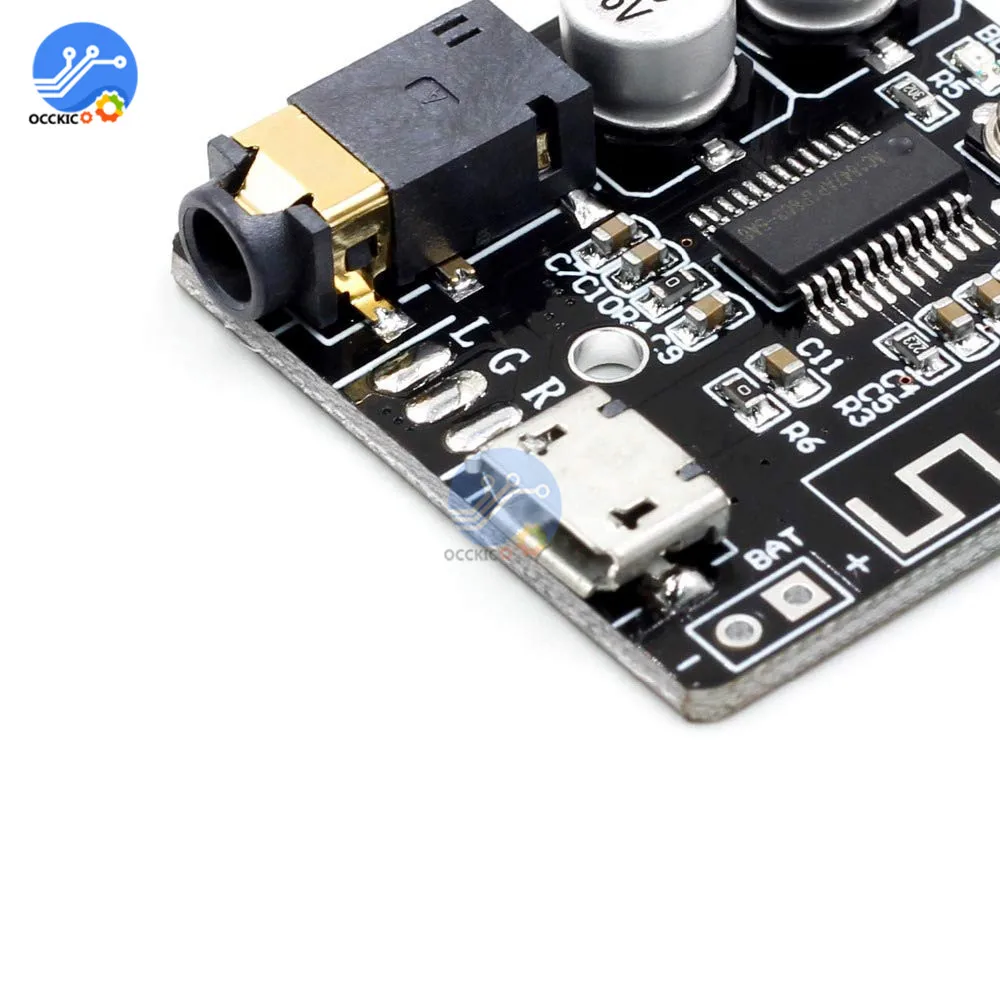 Bluetooth Audio Receiver Board VHM-314 Bluetooth 5.0 MP3 Lossless Decoder Board Wireless Stereo Music Module 3.7-5V