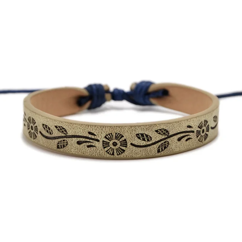 Handmade Vintage Men Women Leather Bracelet Minimalist Vintage Braided Bracelet Homme Jewelry Gift bracelet jewelry leather bracelets