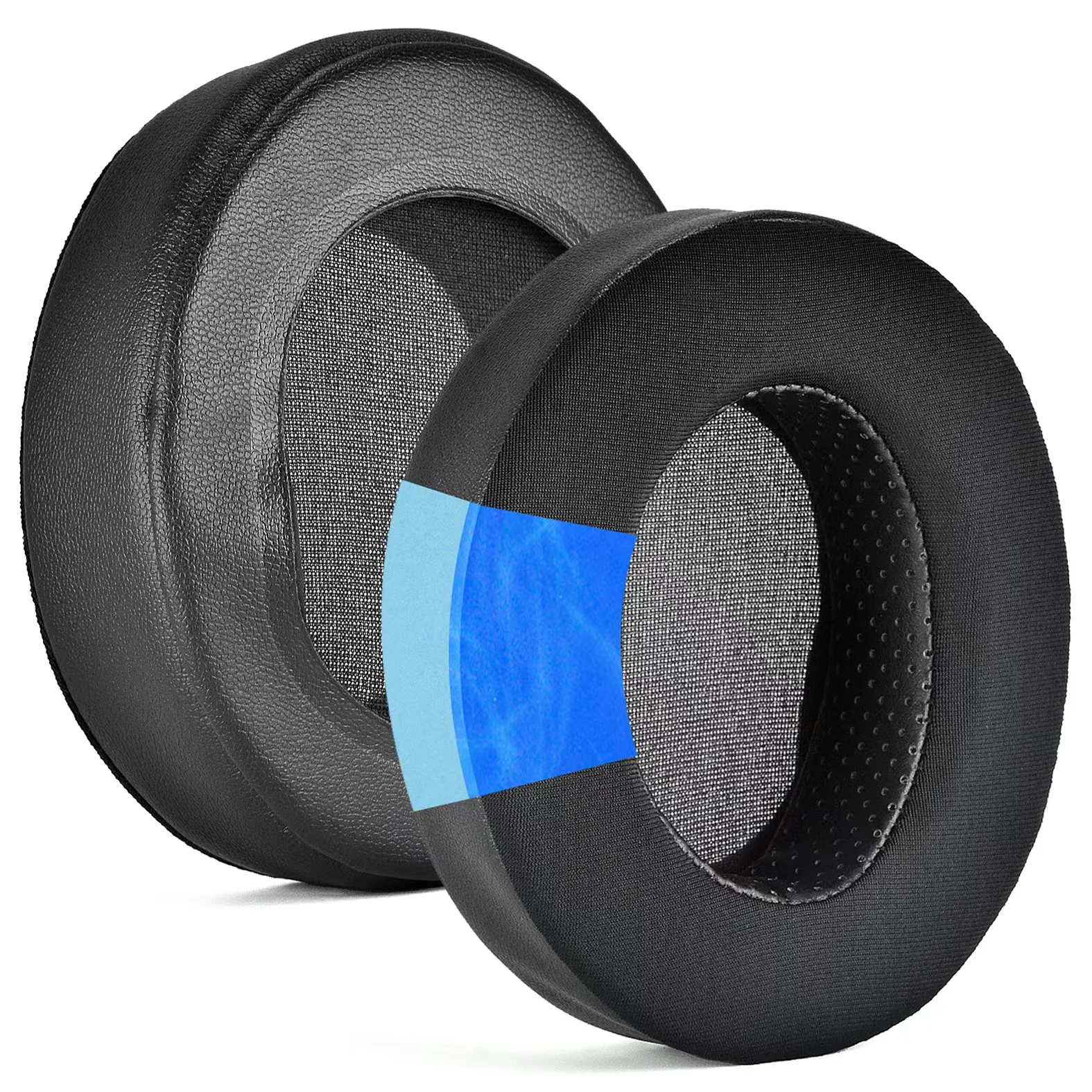 Flat Velvet Ear Pads Cushion for BRAINWAVZ HM5 Ear Pads Universal Large Over All Earpads 90*110mm Ear Cover Headphone