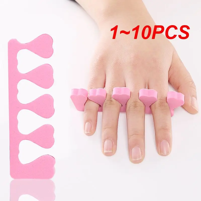/Pack Nail Art Toe Separatori Dita Piedi Spugna Gel Morbido Strumenti Uv Polish Manicure Pedicure