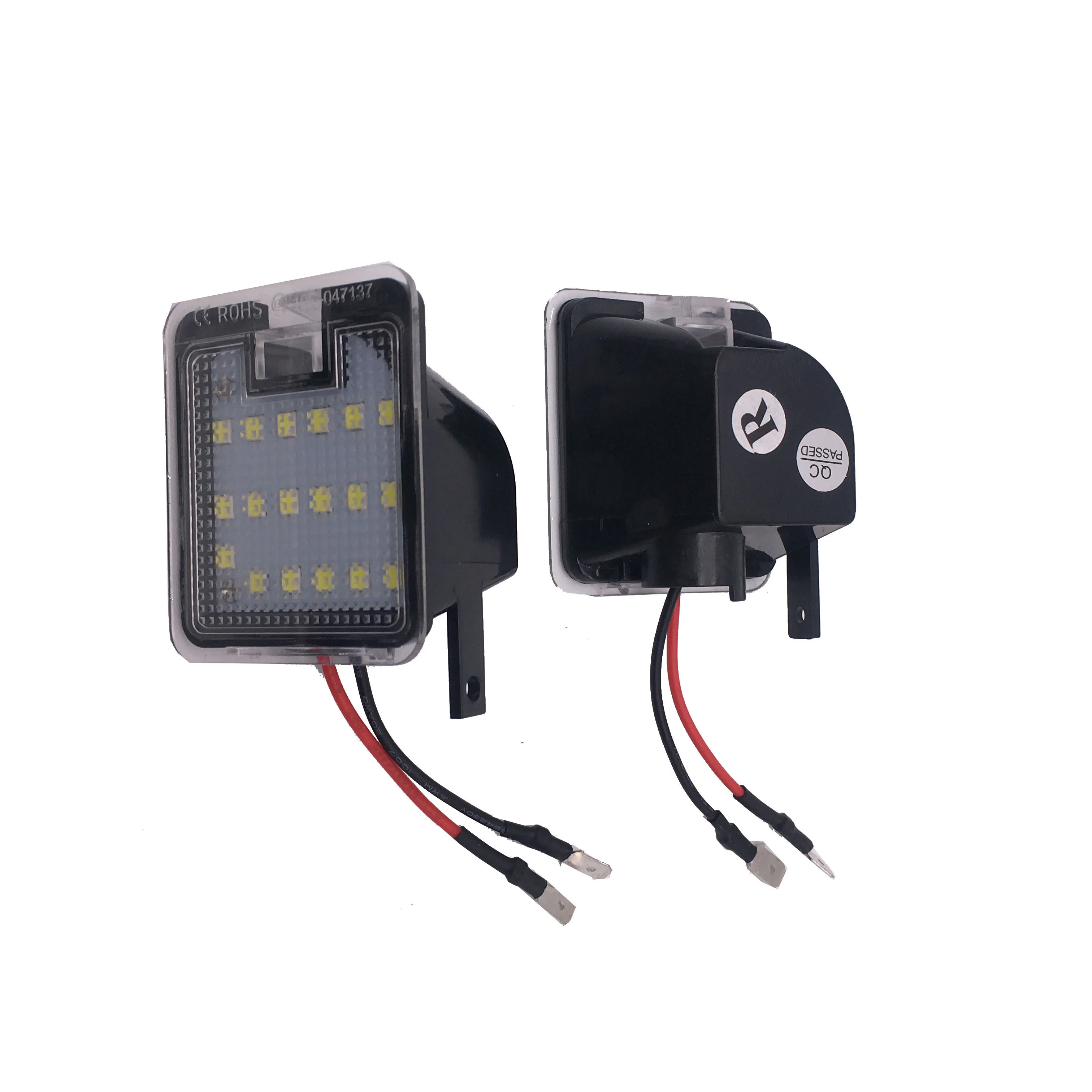 

For ford C-Max 2003-2010 C-Max II 2010 S-Max II 2003-2010 Focus III - 2013~ Kuga - 2008-2012 2PCS Car Courtesy light LED License