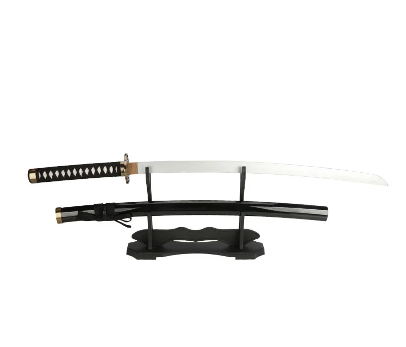 Destino Katana, Lâmina Preto e Branco, Padrão Original, 1:1, 104cm