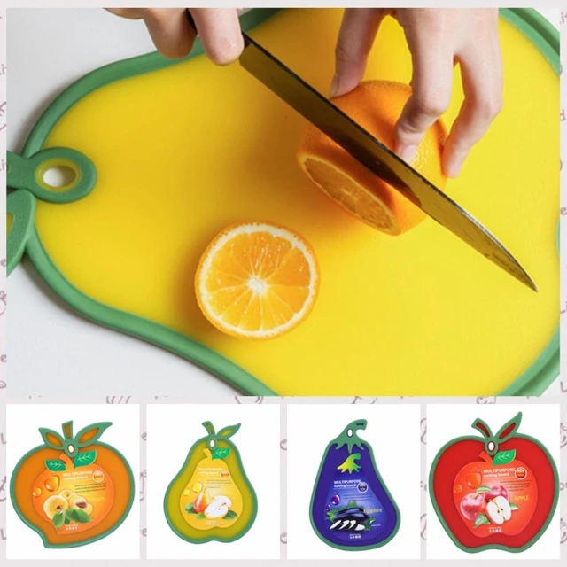 Fruit Shape Chopping Board for Kids Fruit and Vegetables Kitchen Cutting  Boards Baby Serving Board Durable Thickened Material - AliExpress