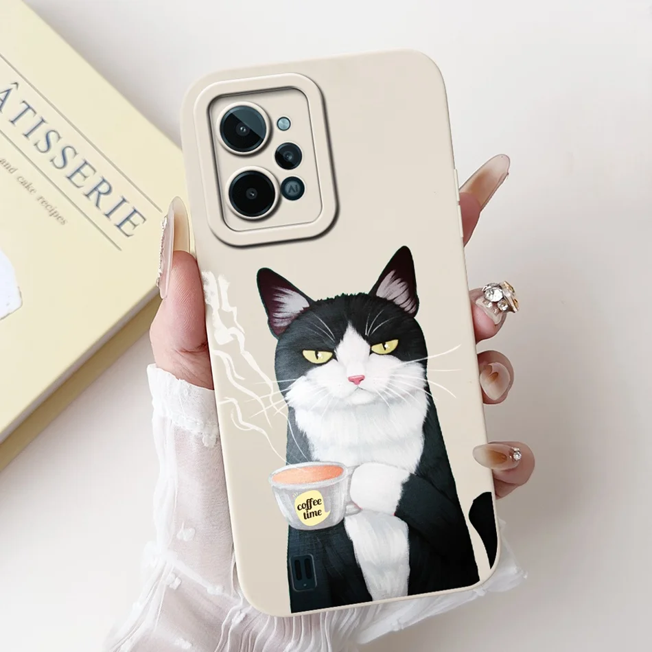 Cute Cartoon Camera Protective Shockproof Soft Silicon Phone Case