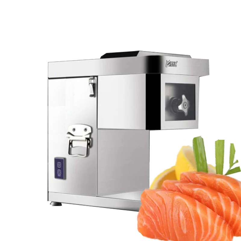

Commercial Table Meat Cutter, Suitable for Food Market Restaurants