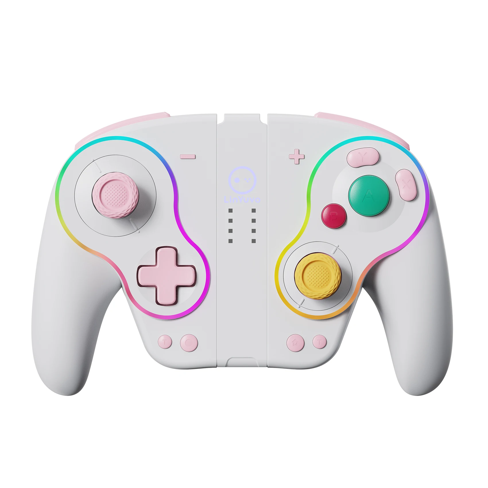 LinYuvo KS61 Retro Split Wireless Joycon For Nintendo Switch