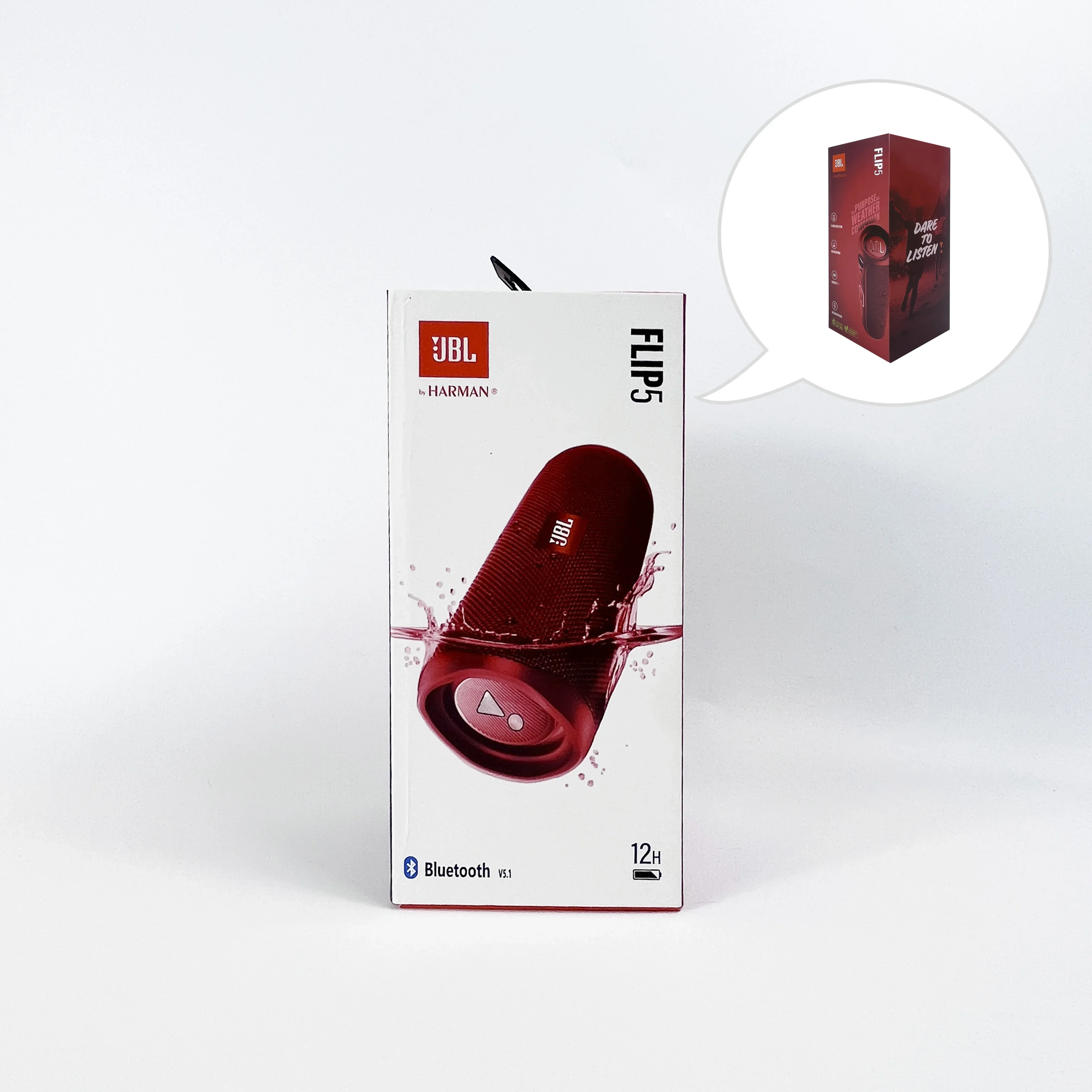 美品　JBL FLIP5 ワイヤレス　Bluetoothスピーカー　フリップ5 JBL Flip 5 | ポータブル ウォータープルーフ スピーカー