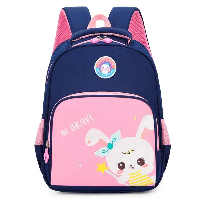 

Cartoon Kindergarten Children's Schoolbag Cute Dinosaur Print Boys Girls Lightweight Backpack Waterproof School Bag Knapsack