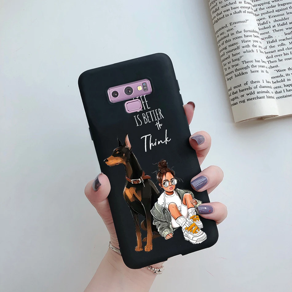 Cute Cat Cartoon Silicone TPU Phone Case Cover