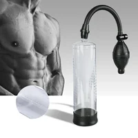 Effektive Penis Pumpe Erweiterung Vakuum Dick Extender Männer Sex Spielzeug Erhöhen Länge Enlarger Männlichen Zug Erotische Erwachsene Sexy Produkt 6