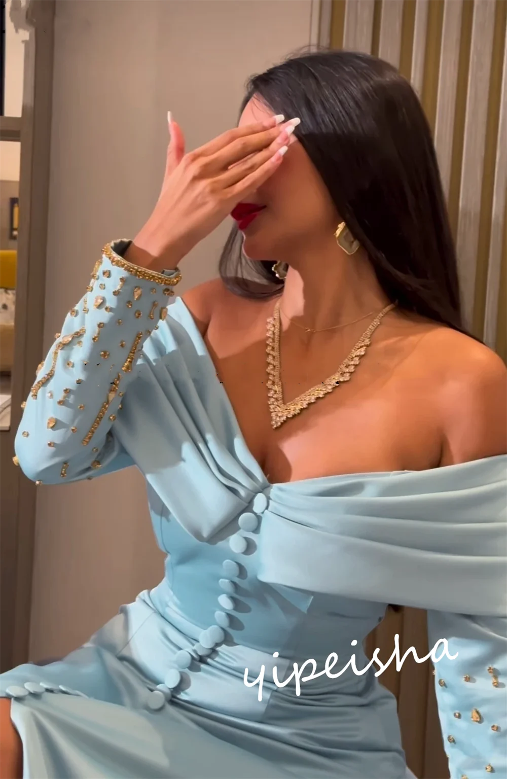 Рисунок 2 - Платье для выпускного вечера из Саудовской Аравии