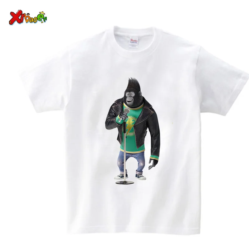 Family Matching Outfits Sing Family Shirt Movie Cosplay Shirt Family Outfit Funny Party Shirts Sing Kids and Adults T Shirt Tees - 3