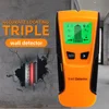 3 In 1 Metal Detector TH210 Wall Thickness Gauge Backlight Wall Detector Wall Stud Finder Electronic Scanner Gold Finder 30% off 6