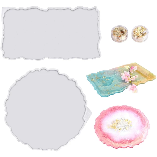 DIY Floral Resin Tray Craft Kit, DIY Craft Kit, Gifts