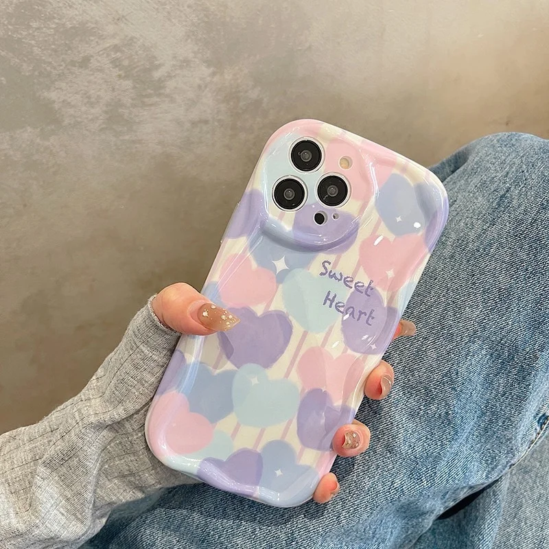 Vibrant Love Heart Phone Case